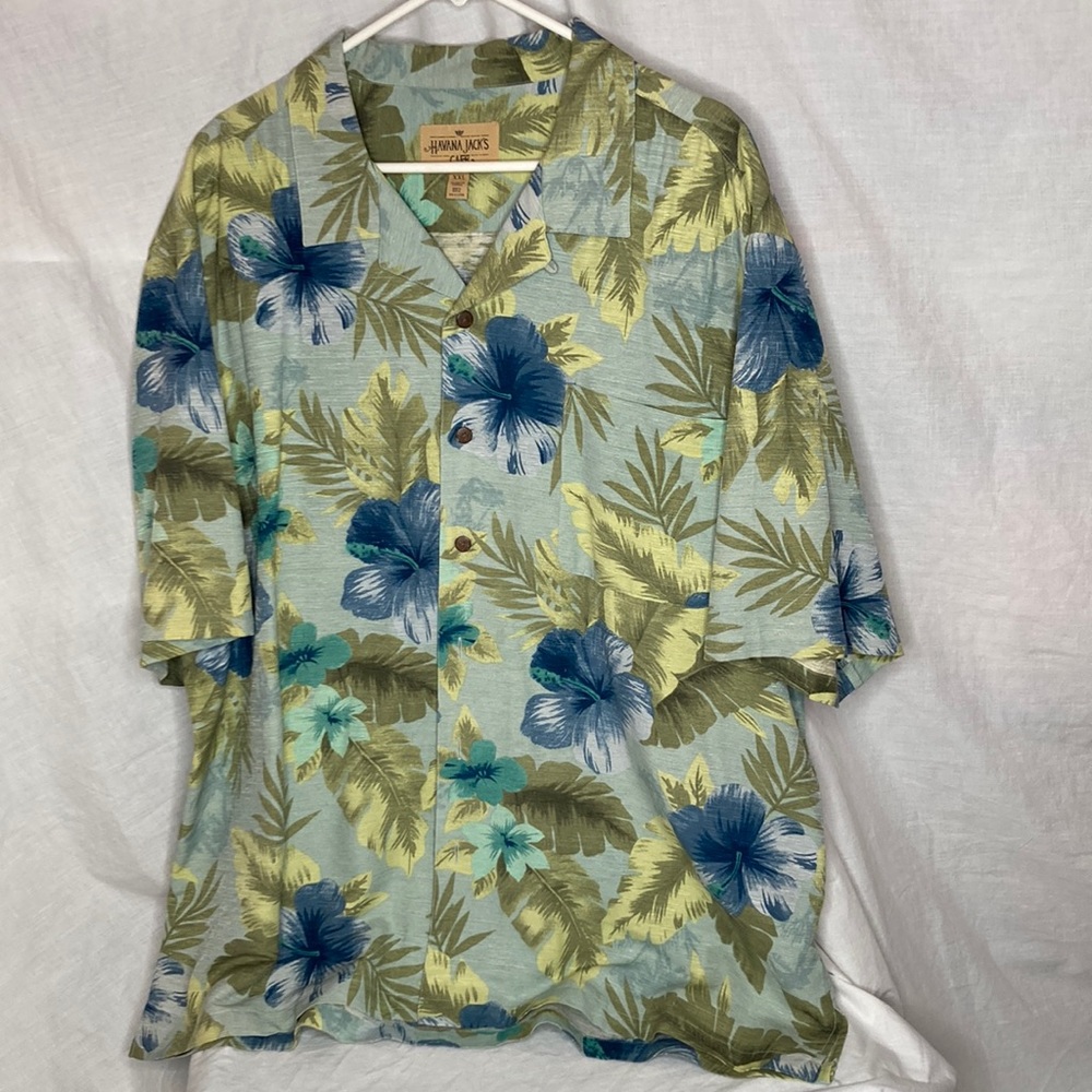 Havana Jack’s Cafe silk shirt